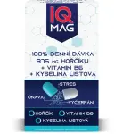 10495_IQ MAG 375MG HORCIKU + B6 + KYSELINA LISTOVA 60 KAPSLI